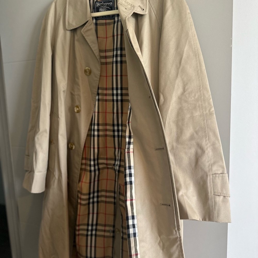Vintage Burberry Trench Coat